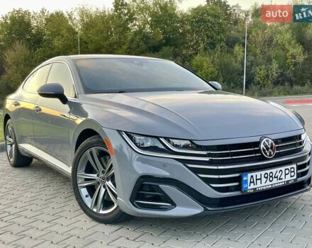 Серый Фольксваген Arteon, объемом двигателя 1.98 л и пробегом 117 тыс. км за 24999 $, фото 17 на Automoto.ua