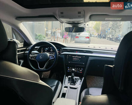 Сірий Фольксваген Arteon, об'ємом двигуна 1.97 л та пробігом 59 тис. км за 37800 $, фото 14 на Automoto.ua