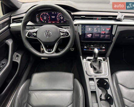 Сірий Фольксваген Arteon, об'ємом двигуна 2 л та пробігом 81 тис. км за 40000 $, фото 21 на Automoto.ua
