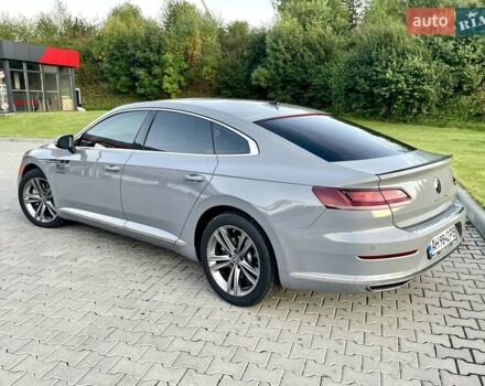 Серый Фольксваген Arteon, объемом двигателя 1.98 л и пробегом 117 тыс. км за 24999 $, фото 33 на Automoto.ua