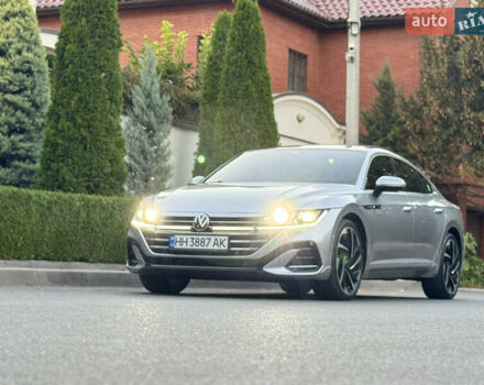 Серый Фольксваген Arteon, объемом двигателя 1.97 л и пробегом 80 тыс. км за 42500 $, фото 9 на Automoto.ua