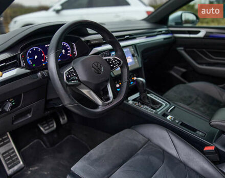 Серый Фольксваген Arteon, объемом двигателя 1.97 л и пробегом 76 тыс. км за 41000 $, фото 16 на Automoto.ua