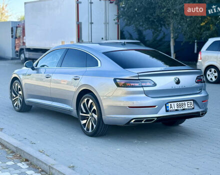 Серый Фольксваген Arteon, объемом двигателя 1.97 л и пробегом 135 тыс. км за 41500 $, фото 7 на Automoto.ua