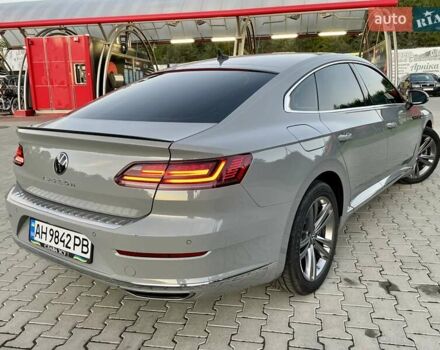 Серый Фольксваген Arteon, объемом двигателя 1.98 л и пробегом 117 тыс. км за 24999 $, фото 35 на Automoto.ua