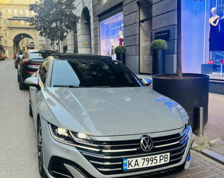 Сірий Фольксваген Arteon, об'ємом двигуна 1.97 л та пробігом 59 тис. км за 37800 $, фото 34 на Automoto.ua