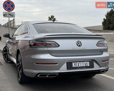 Сірий Фольксваген Arteon, об'ємом двигуна 2 л та пробігом 81 тис. км за 40000 $, фото 9 на Automoto.ua