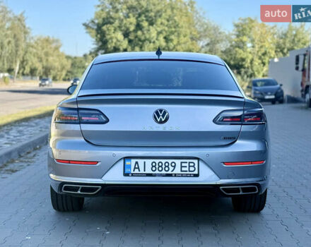 Серый Фольксваген Arteon, объемом двигателя 1.97 л и пробегом 135 тыс. км за 41500 $, фото 6 на Automoto.ua