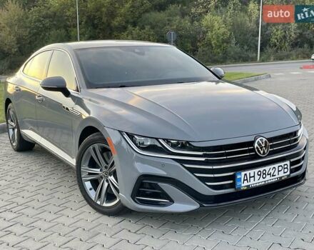 Серый Фольксваген Arteon, объемом двигателя 1.98 л и пробегом 117 тыс. км за 24999 $, фото 16 на Automoto.ua