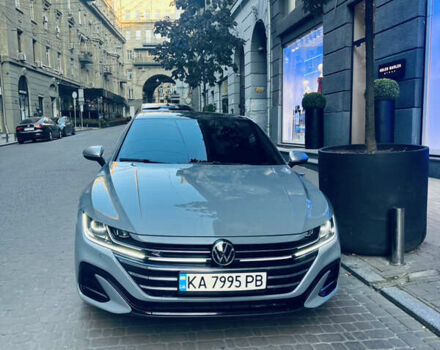 Сірий Фольксваген Arteon, об'ємом двигуна 1.97 л та пробігом 59 тис. км за 37800 $, фото 7 на Automoto.ua