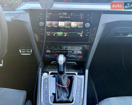 Серый Фольксваген Arteon, объемом двигателя 1.97 л и пробегом 135 тыс. км за 41500 $, фото 12 на Automoto.ua