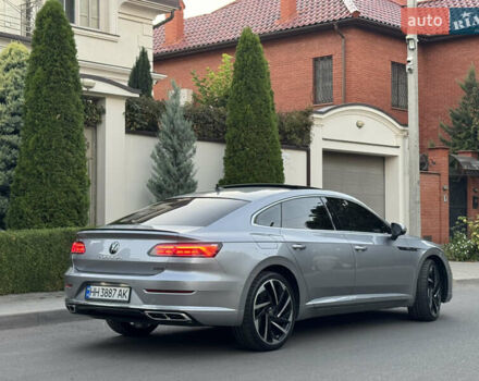 Серый Фольксваген Arteon, объемом двигателя 1.97 л и пробегом 80 тыс. км за 42500 $, фото 52 на Automoto.ua