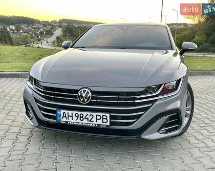 Серый Фольксваген Arteon, объемом двигателя 1.98 л и пробегом 117 тыс. км за 24999 $, фото 8 на Automoto.ua