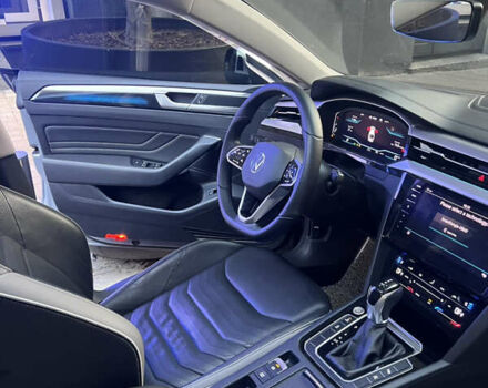 Сірий Фольксваген Arteon, об'ємом двигуна 1.97 л та пробігом 59 тис. км за 37800 $, фото 43 на Automoto.ua