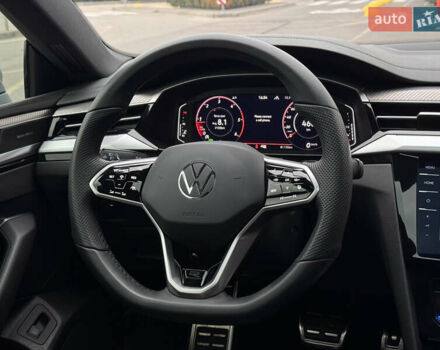 Сірий Фольксваген Arteon, об'ємом двигуна 2 л та пробігом 81 тис. км за 40000 $, фото 24 на Automoto.ua