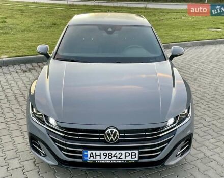 Серый Фольксваген Arteon, объемом двигателя 1.98 л и пробегом 117 тыс. км за 24999 $, фото 5 на Automoto.ua