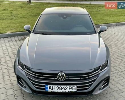 Серый Фольксваген Arteon, объемом двигателя 1.98 л и пробегом 117 тыс. км за 24999 $, фото 6 на Automoto.ua