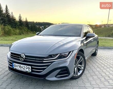 Серый Фольксваген Arteon, объемом двигателя 1.98 л и пробегом 117 тыс. км за 24999 $, фото 27 на Automoto.ua