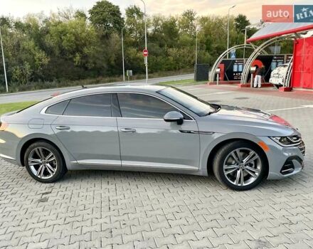 Серый Фольксваген Arteon, объемом двигателя 1.98 л и пробегом 117 тыс. км за 24999 $, фото 32 на Automoto.ua