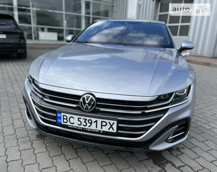 Серый Фольксваген Arteon, объемом двигателя 1.97 л и пробегом 76 тыс. км за 39500 $, фото 3 на Automoto.ua