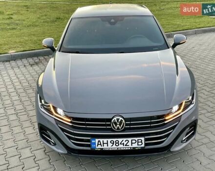 Серый Фольксваген Arteon, объемом двигателя 1.98 л и пробегом 117 тыс. км за 24999 $, фото 4 на Automoto.ua