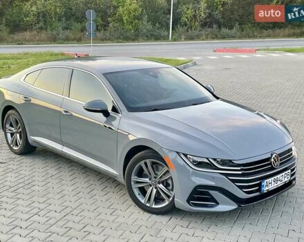 Серый Фольксваген Arteon, объемом двигателя 1.98 л и пробегом 117 тыс. км за 24999 $, фото 1 на Automoto.ua