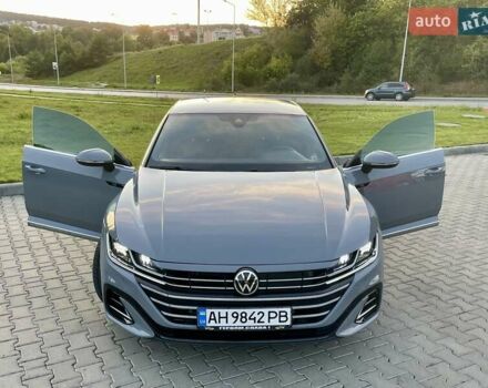 Серый Фольксваген Arteon, объемом двигателя 1.98 л и пробегом 117 тыс. км за 24999 $, фото 22 на Automoto.ua