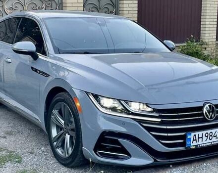 Серый Фольксваген Arteon, объемом двигателя 1.98 л и пробегом 117 тыс. км за 24999 $, фото 70 на Automoto.ua