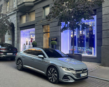 Сірий Фольксваген Arteon, об'ємом двигуна 1.97 л та пробігом 59 тис. км за 37800 $, фото 2 на Automoto.ua