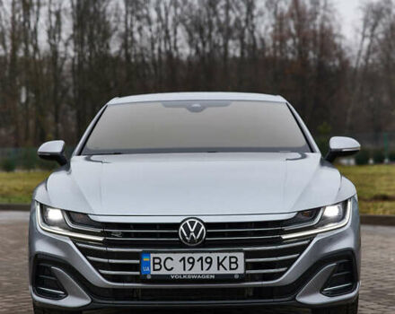 Серый Фольксваген Arteon, объемом двигателя 1.97 л и пробегом 76 тыс. км за 41000 $, фото 1 на Automoto.ua