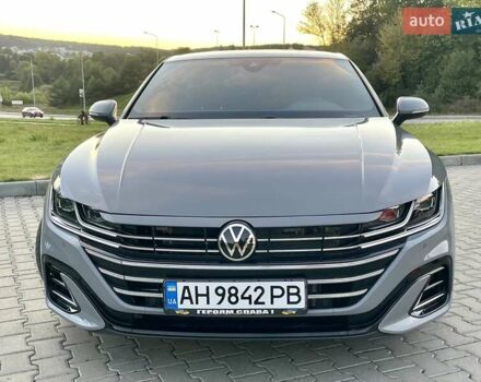 Серый Фольксваген Arteon, объемом двигателя 1.98 л и пробегом 117 тыс. км за 24999 $, фото 7 на Automoto.ua