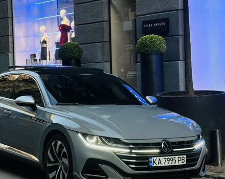 Сірий Фольксваген Arteon, об'ємом двигуна 1.97 л та пробігом 59 тис. км за 37800 $, фото 27 на Automoto.ua