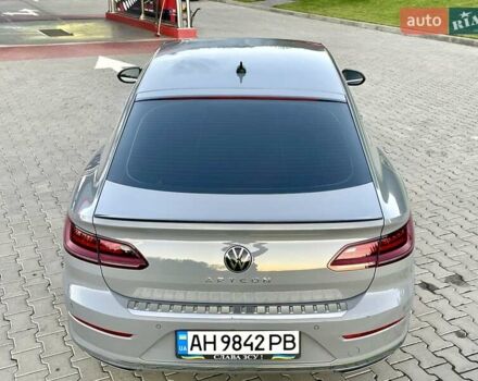 Серый Фольксваген Arteon, объемом двигателя 1.98 л и пробегом 117 тыс. км за 24999 $, фото 37 на Automoto.ua