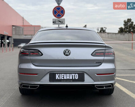 Сірий Фольксваген Arteon, об'ємом двигуна 2 л та пробігом 81 тис. км за 40000 $, фото 7 на Automoto.ua