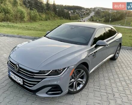 Серый Фольксваген Arteon, объемом двигателя 1.98 л и пробегом 117 тыс. км за 24999 $, фото 28 на Automoto.ua