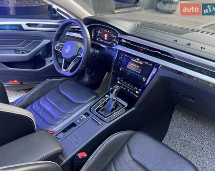 Сірий Фольксваген Arteon, об'ємом двигуна 1.97 л та пробігом 59 тис. км за 37800 $, фото 44 на Automoto.ua