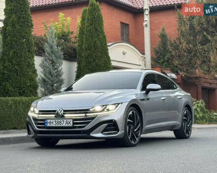 Серый Фольксваген Arteon, объемом двигателя 1.97 л и пробегом 80 тыс. км за 42500 $, фото 49 на Automoto.ua