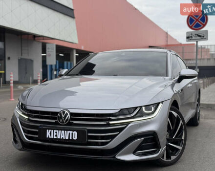 Сірий Фольксваген Arteon, об'ємом двигуна 2 л та пробігом 81 тис. км за 40000 $, фото 1 на Automoto.ua
