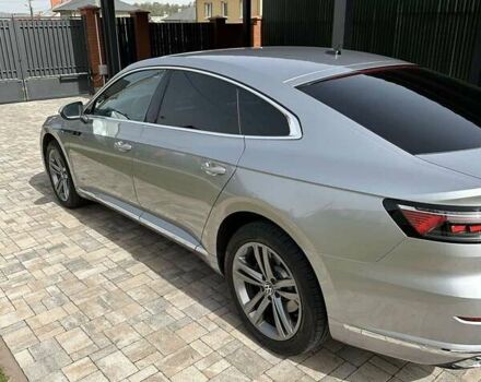 Сірий Фольксваген Arteon, об'ємом двигуна 1.97 л та пробігом 32 тис. км за 43500 $, фото 5 на Automoto.ua