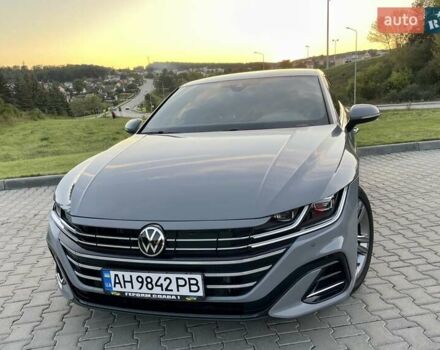Серый Фольксваген Arteon, объемом двигателя 1.98 л и пробегом 117 тыс. км за 24999 $, фото 25 на Automoto.ua