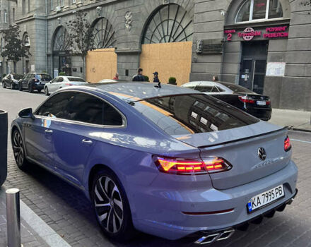 Сірий Фольксваген Arteon, об'ємом двигуна 1.97 л та пробігом 59 тис. км за 37800 $, фото 8 на Automoto.ua