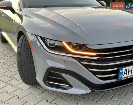 Серый Фольксваген Arteon, объемом двигателя 1.98 л и пробегом 117 тыс. км за 24999 $, фото 13 на Automoto.ua