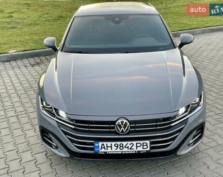 Серый Фольксваген Arteon, объемом двигателя 1.98 л и пробегом 117 тыс. км за 24999 $, фото 3 на Automoto.ua
