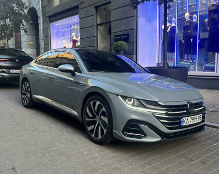 Сірий Фольксваген Arteon, об'ємом двигуна 1.97 л та пробігом 59 тис. км за 37800 $, фото 16 на Automoto.ua