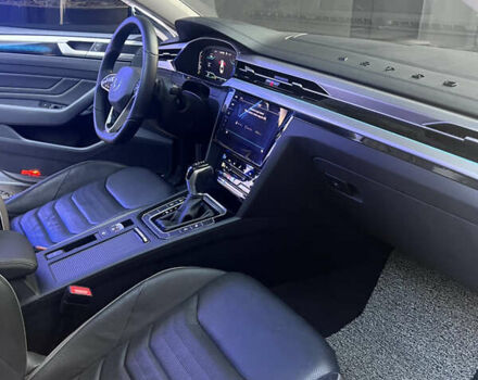 Сірий Фольксваген Arteon, об'ємом двигуна 1.97 л та пробігом 59 тис. км за 37800 $, фото 45 на Automoto.ua