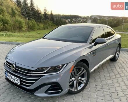 Серый Фольксваген Arteon, объемом двигателя 1.98 л и пробегом 117 тыс. км за 24999 $, фото 29 на Automoto.ua