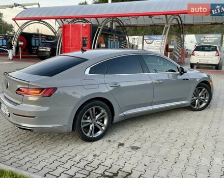 Серый Фольксваген Arteon, объемом двигателя 1.98 л и пробегом 117 тыс. км за 24999 $, фото 40 на Automoto.ua