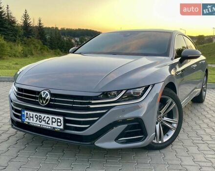 Серый Фольксваген Arteon, объемом двигателя 1.98 л и пробегом 117 тыс. км за 24999 $, фото 9 на Automoto.ua