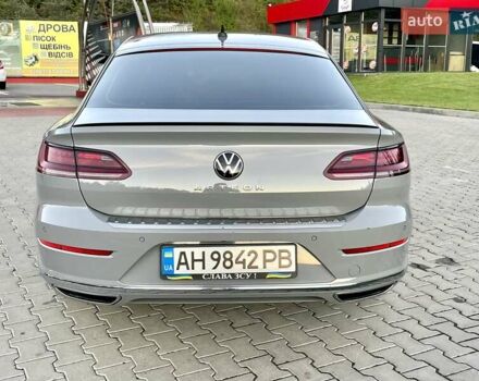 Серый Фольксваген Arteon, объемом двигателя 1.98 л и пробегом 117 тыс. км за 24999 $, фото 36 на Automoto.ua
