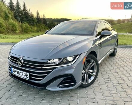 Серый Фольксваген Arteon, объемом двигателя 1.98 л и пробегом 117 тыс. км за 24999 $, фото 19 на Automoto.ua