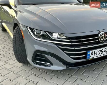 Серый Фольксваген Arteon, объемом двигателя 1.98 л и пробегом 117 тыс. км за 24999 $, фото 12 на Automoto.ua